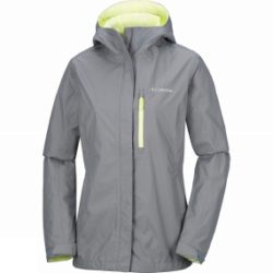 Columbia Womens Pouring Adventure Jacket Sedona Sage